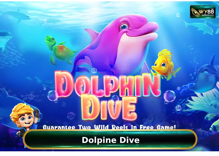 เว็บ goodgames888 แนะนำเกมน่ารักน่าตี Dolphin Dive