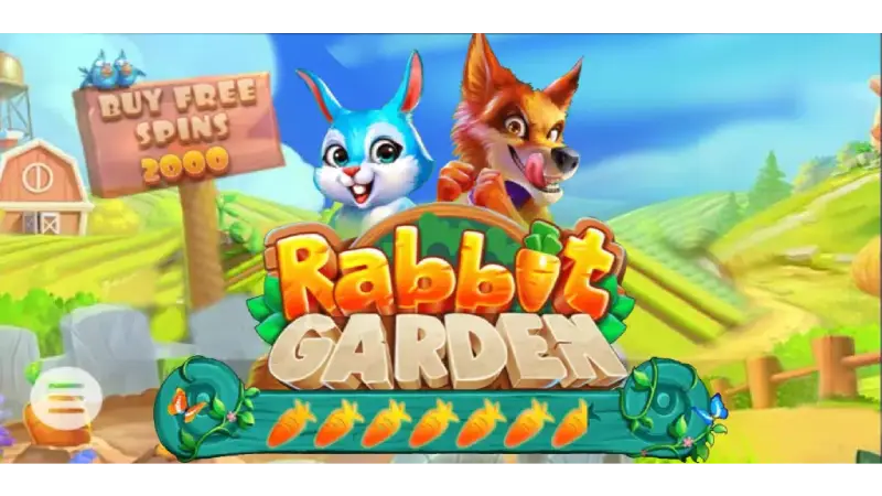 เว็บพนันออนไลน์ goodgames888 แนะนำเกม Rabbit Garden