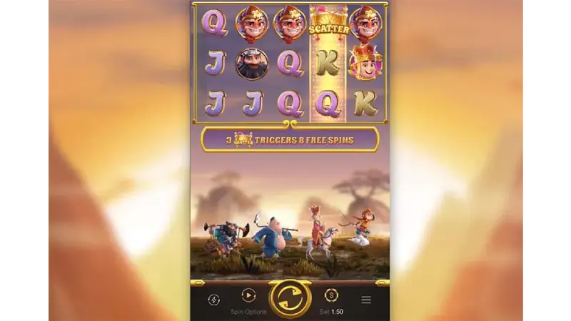 เว็บพนันออนไลน์ goodgames888 แนะนำเกม Journey to The Wealth