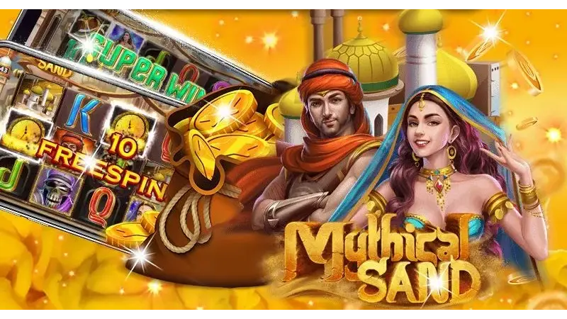 เว็บน้องใหม่ goodgames888 ขอแนะนำเกม Mythical Sand