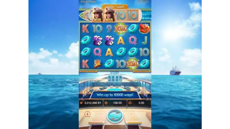 รีวิวเกมสุดหรูบนเรือโดย goodgames888 ในเกม Cruise Royale