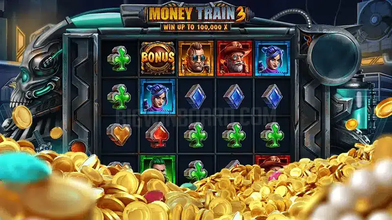 แผนการโจรกรรม Money Train 3 รถไฟไฮเทค 3