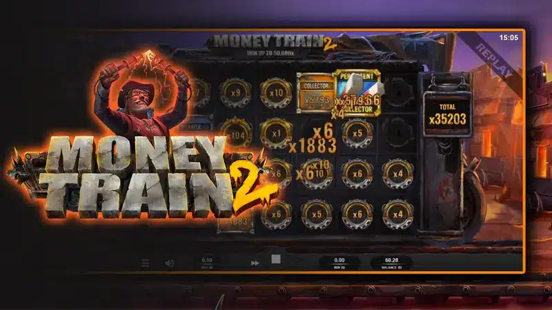 รีวิวฉบับล่าสุดของเกม สล็อตรถไฟ Money Train 2 ที่ชวนให้น่าลอง
