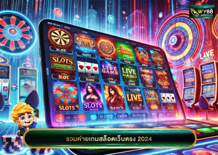 แนะนำสุดยอด 5 ค่ายเกมสล็อตเว็บตรง ที่สาวกหมุนสปินต้องรู้จัก