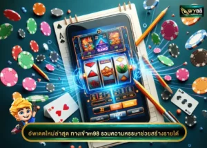 อัพเดตใหม่ล่าสุด ทางเข้าm98 รวมความหรรษาช่วยสร้างรายได้