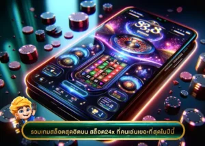 รวมเกมสล็อตสุดฮิตบน สล็อต24x ที่คนเล่นเยอะที่สุดในปีนี้