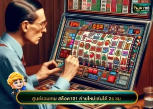 เกมไม่มีขั้นต่ำต้องที่นี่ สล็อต101 ปรับเบทสูงต่ำได้ตามใจชอบ